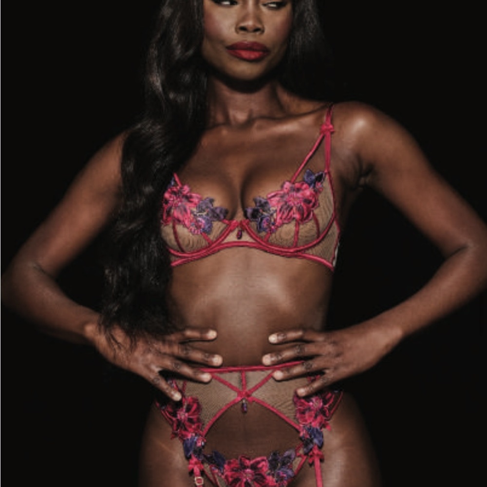 Brand new Honey Birdette 3 piece set